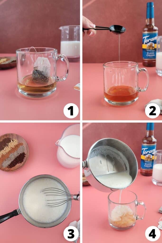 How to Make Chai Tea Lattes at Home