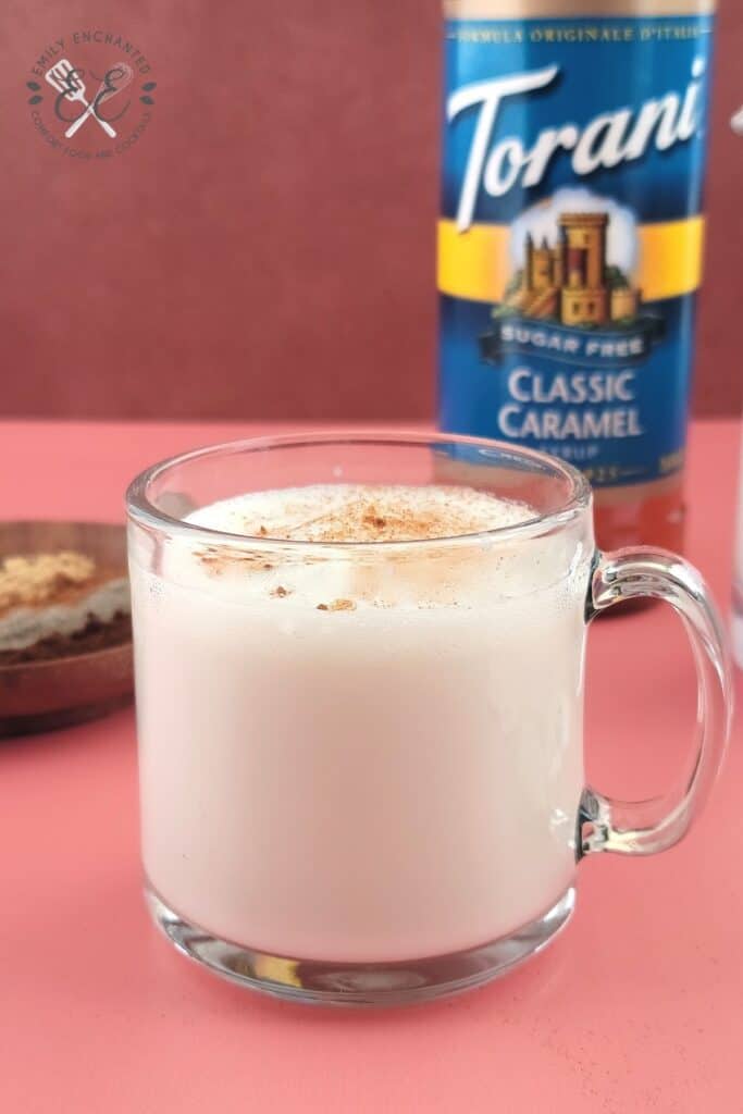 Sugar Free Caramel Chai Tea Latte