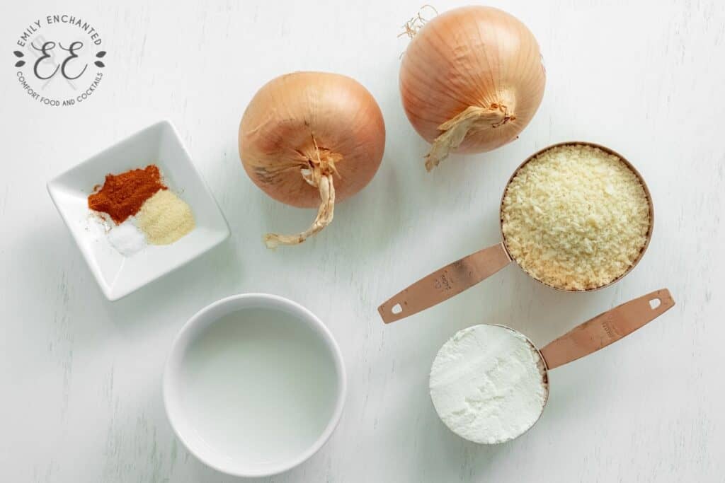 Air Fryer Onion Rings Ingredients Air Fryer Onion Rings Ingredients