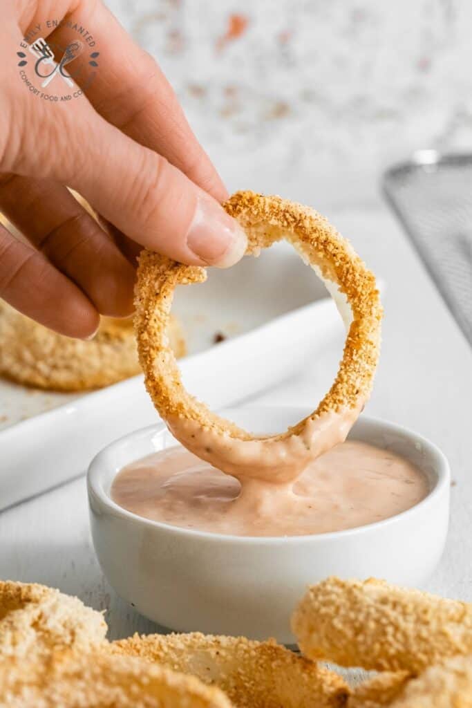 Air Fryer Onion Rings