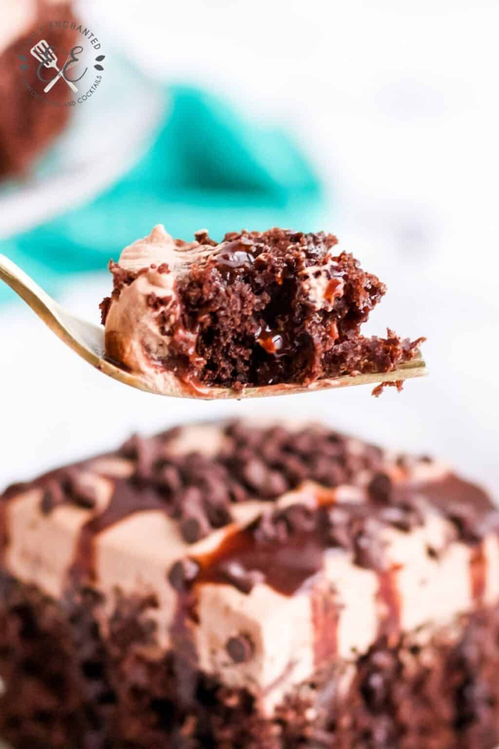 The Best Chocolate Pudding Poke Cake Recipe