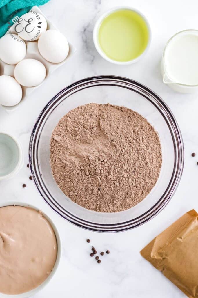 Chocolate Pudding Poke Cake Ingredients Chocolate Pudding Poke Cake Ingredients
