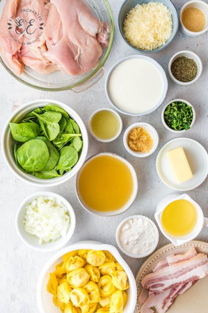 Chicken Tortellini Ingredients Chicken and Cheese Tortellini Ingredients
