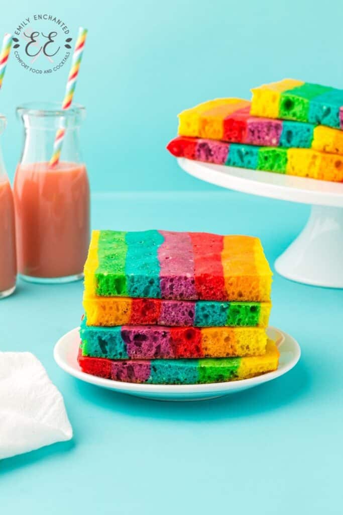 Rainbow Pancakes Recipe