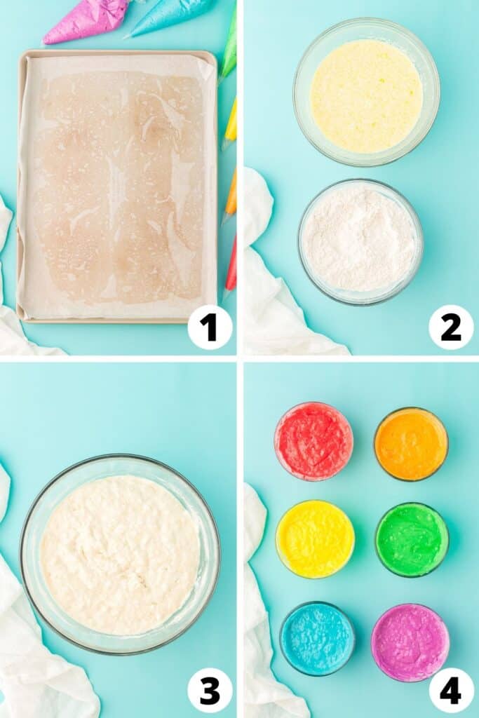 How to Make Colored Pancakes