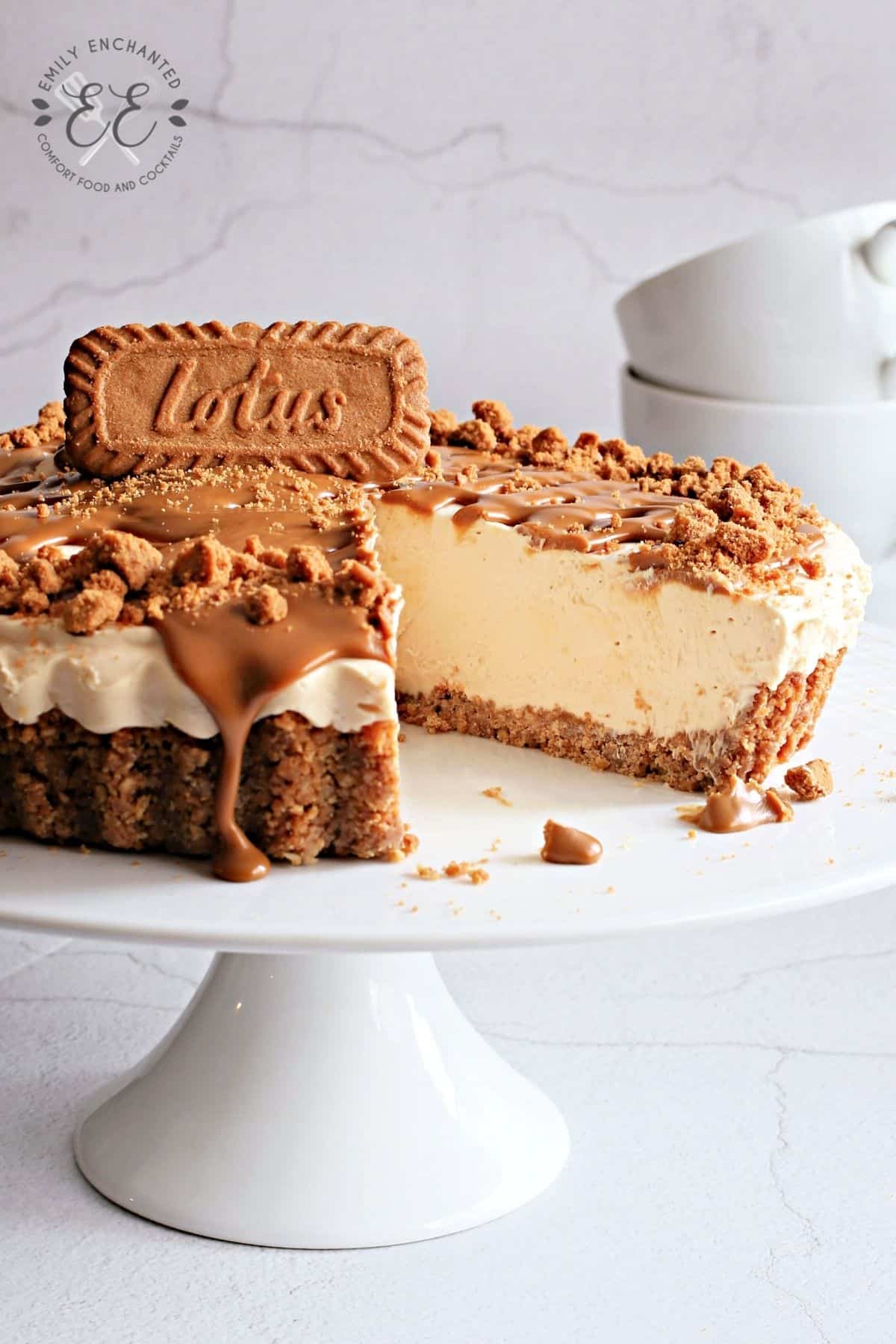 Cookie Butter Cheesecake