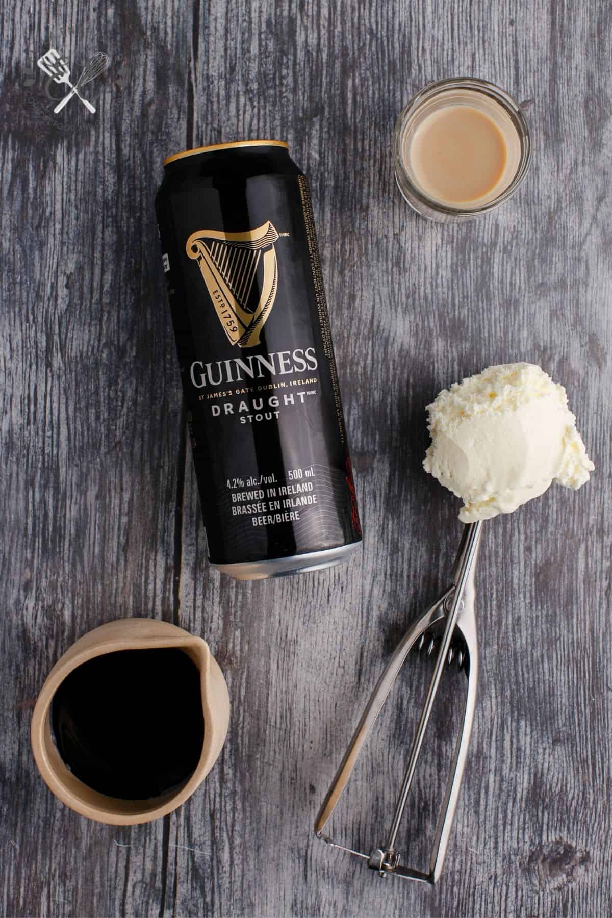 Guinness Ice Cream Float Ingredients