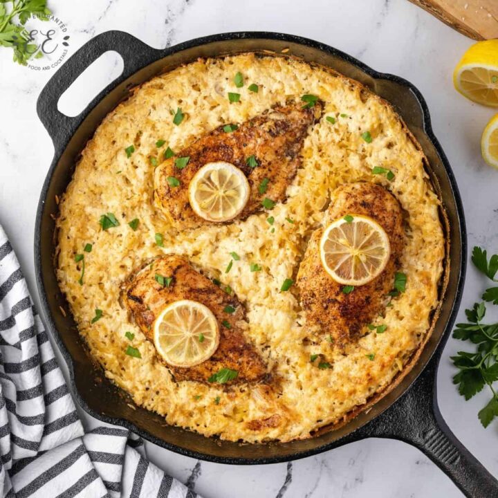 Lemon Chicken Orzo