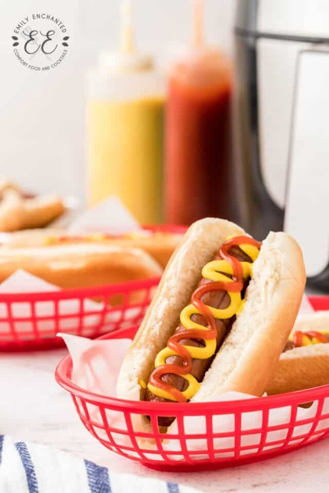 The Best Air Fryer Hot Dogs Ready in Under 10 Minutes