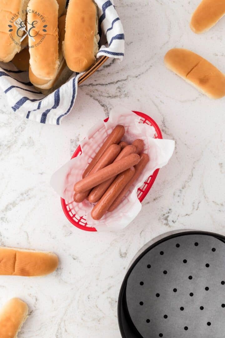 The Best Air Fryer Hot Dogs Ready in Under 10 Minutes