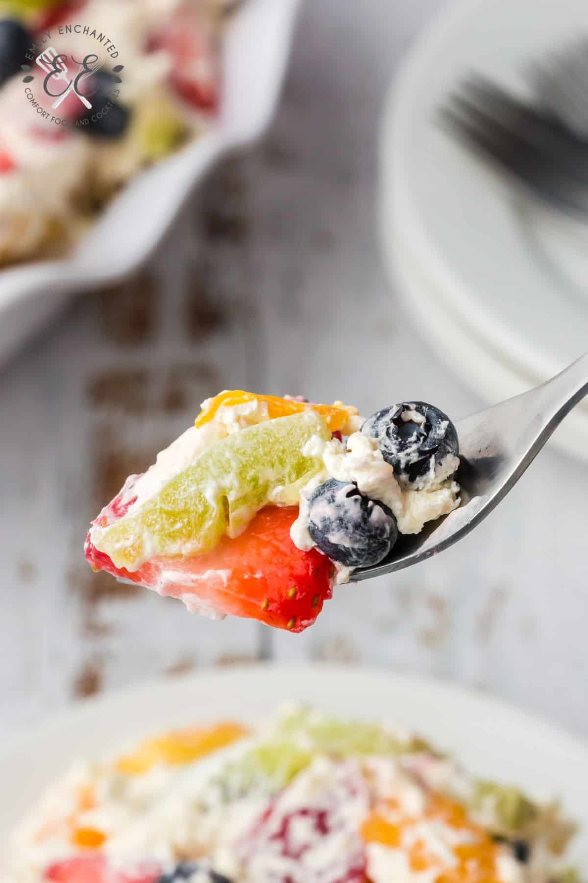 Cheesecake Fruit Salad