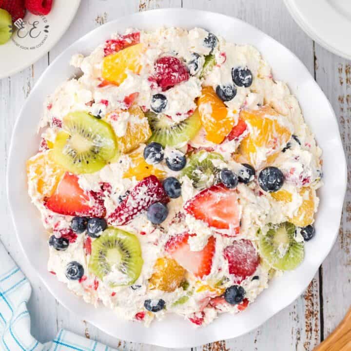 Cheesecake Fruit Salad
