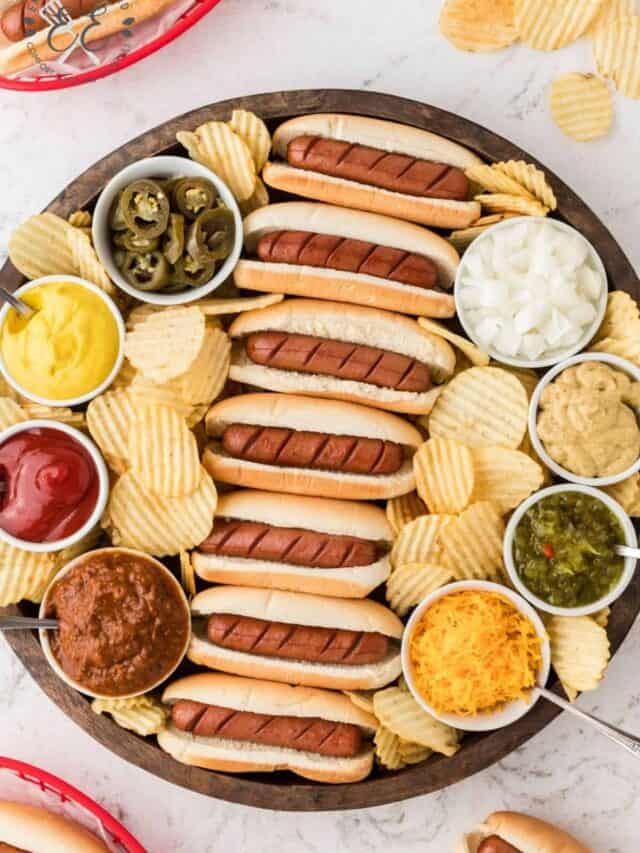 Hot Dog Bar