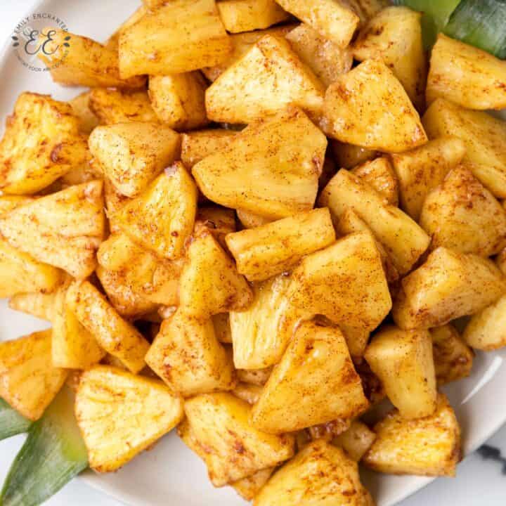 Air Fryer Pineapple