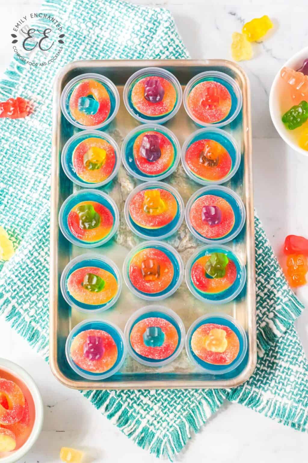 Cute Pool Party Jello Shots Perfect for Summer