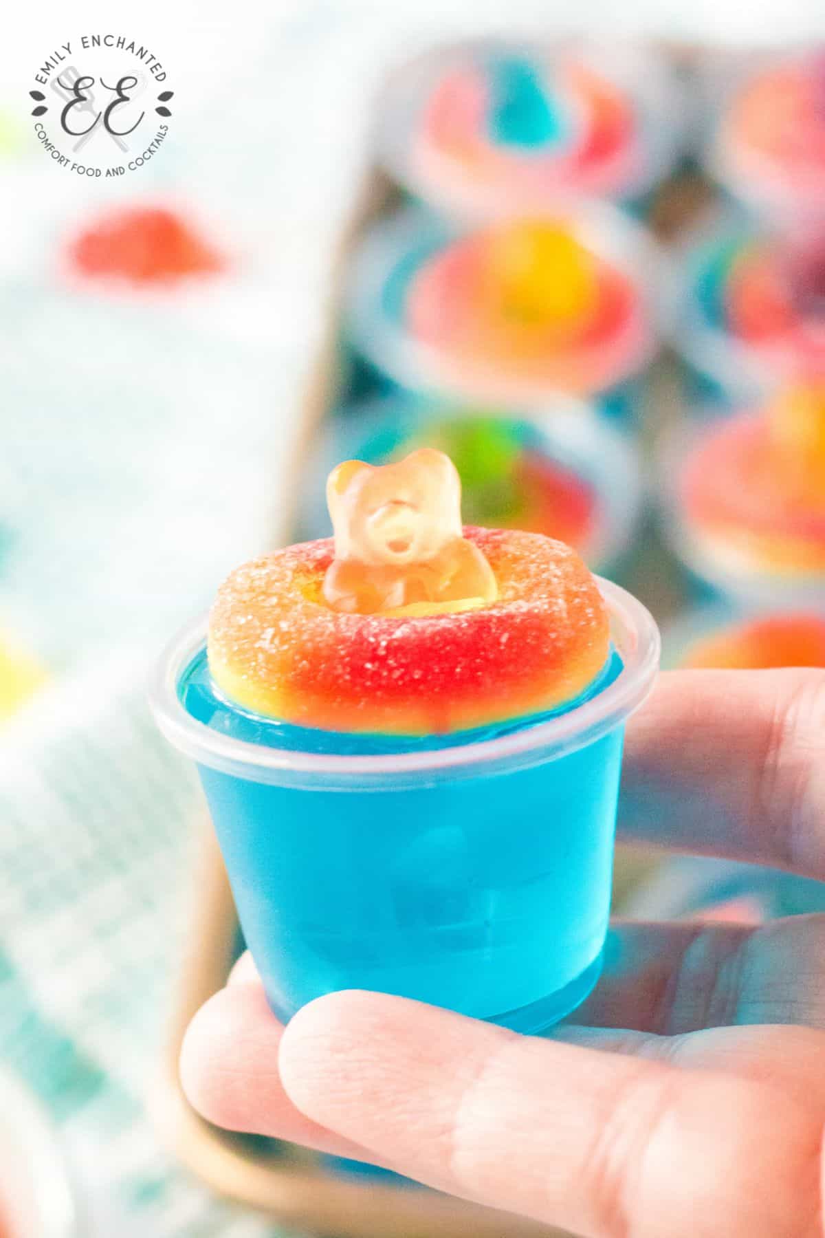 Pool Party Jello Shots