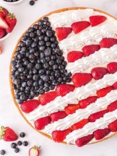 4th of July Fruit Pizza Web Story