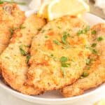 Air Fryer Chicken Cutlets Featured Image