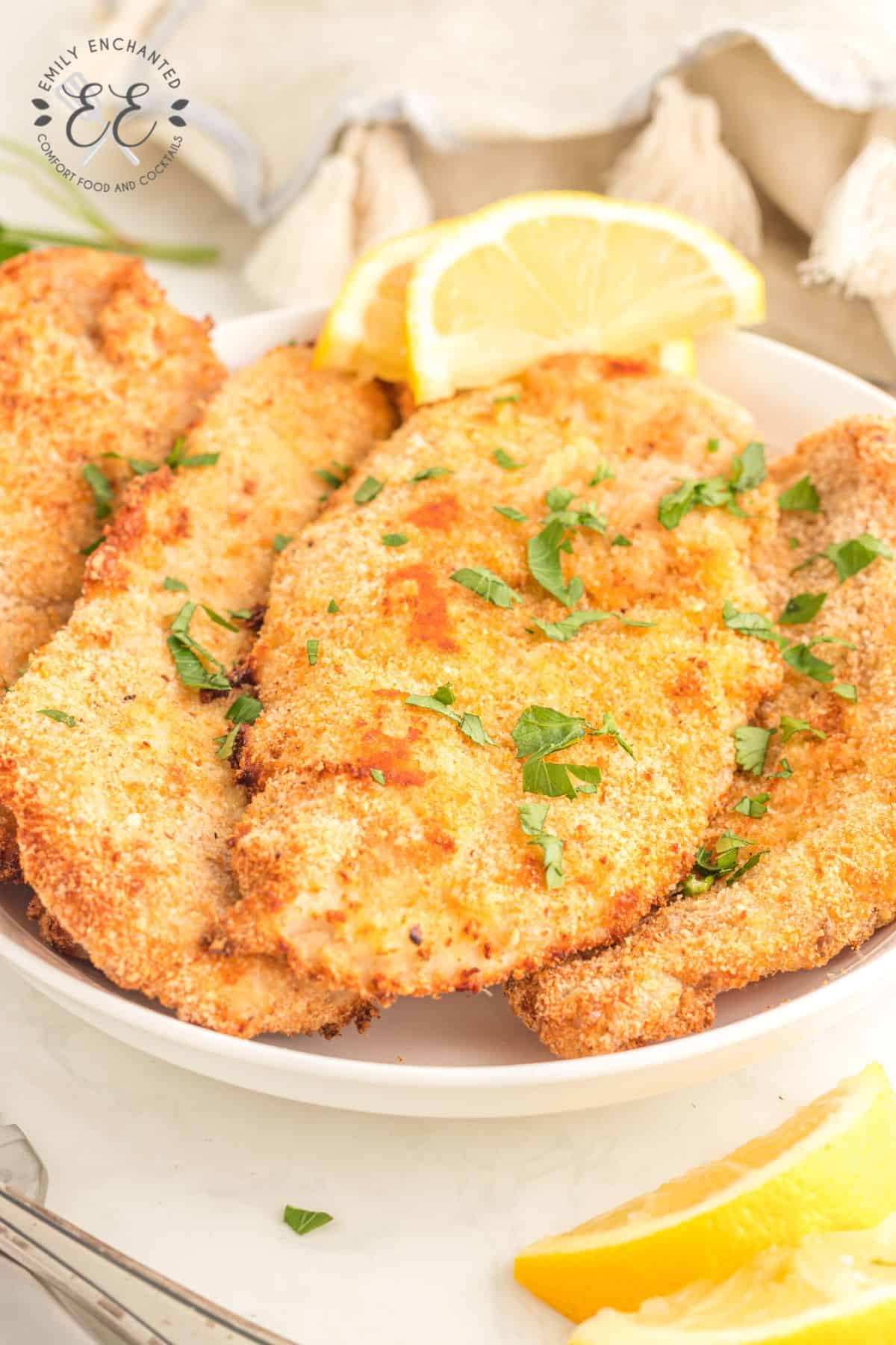 Air Fryer Chicken Cutlets