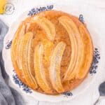 Banana Upside Down Cake Featured Image