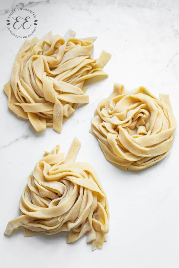 Homemade Pasta Tutorial Without Fridge Needed Reference: How To Make Easy Homemade Pasta Without Machine