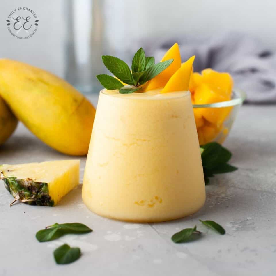 The Best Mango Piña Colada Perfect for Summer