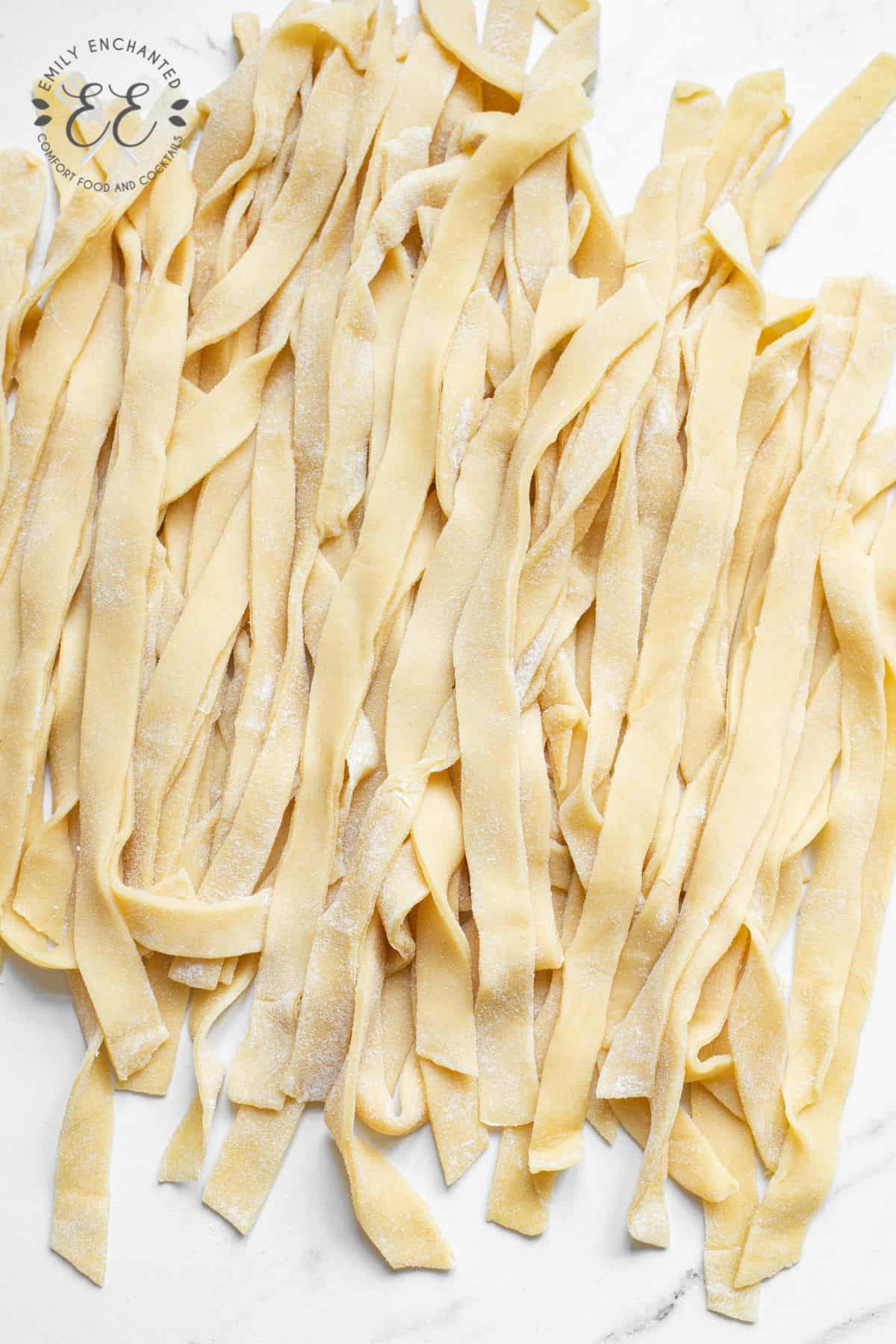 Pasta from Scratch Without Machine