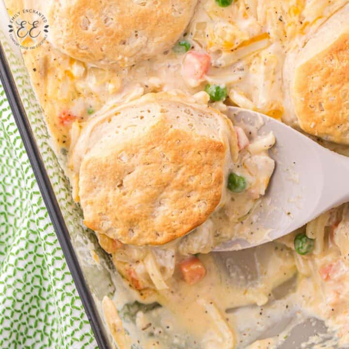 Chicken Pot Pie Casserole
