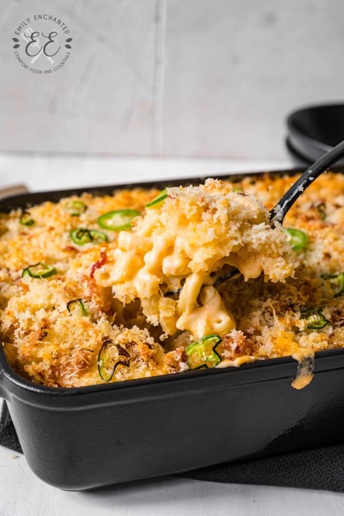 Jalapeno Popper Mac and Cheese Recipe