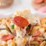 Pizza Pasta Bake Featured Image
