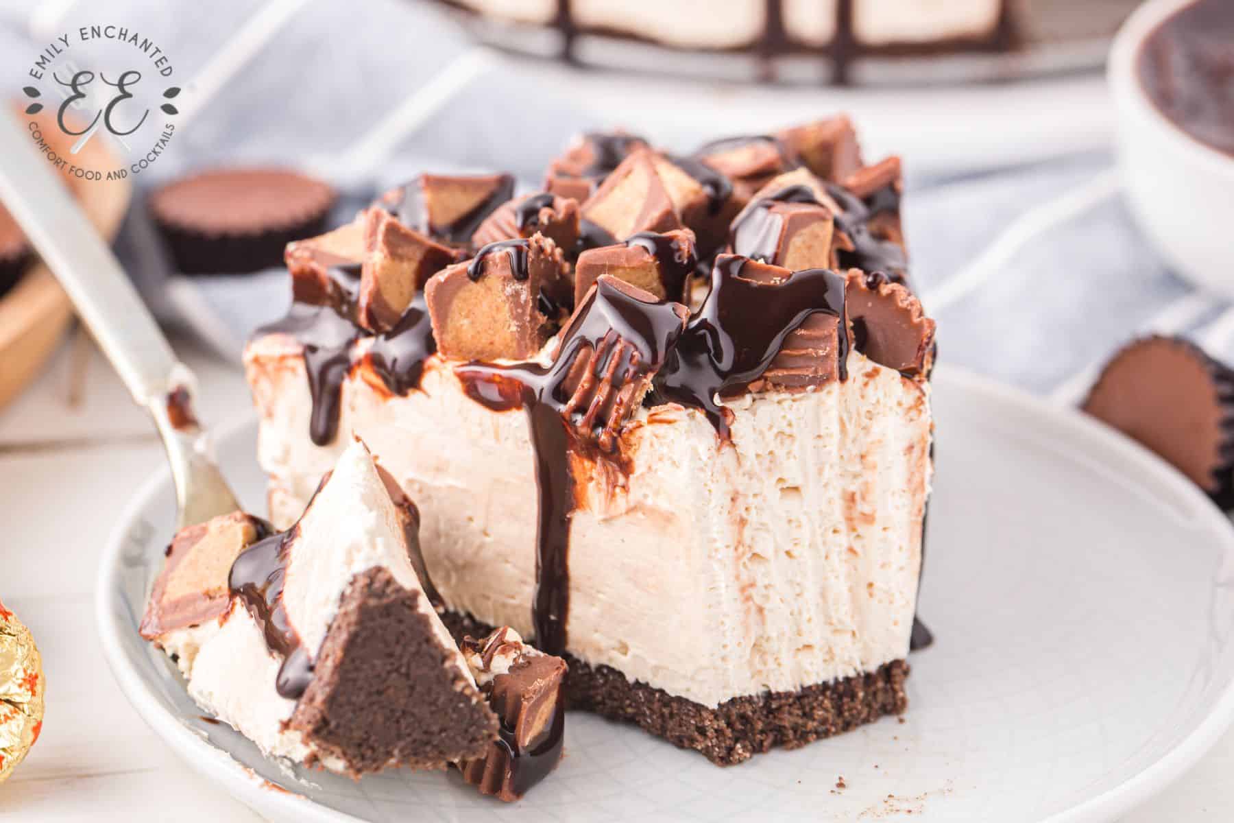 Reese’s Cheesecake