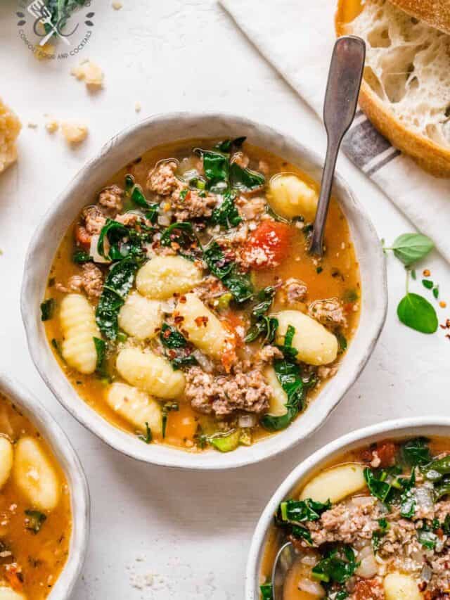 Sausage Gnocchi Soup Emily Enchanted sausage-gnocchi-soup-emily-enchanted