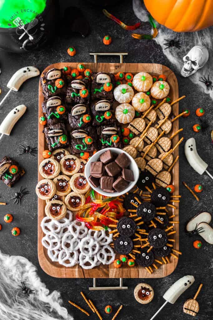 Halloween Dessert Charcuterie Board Ideas
