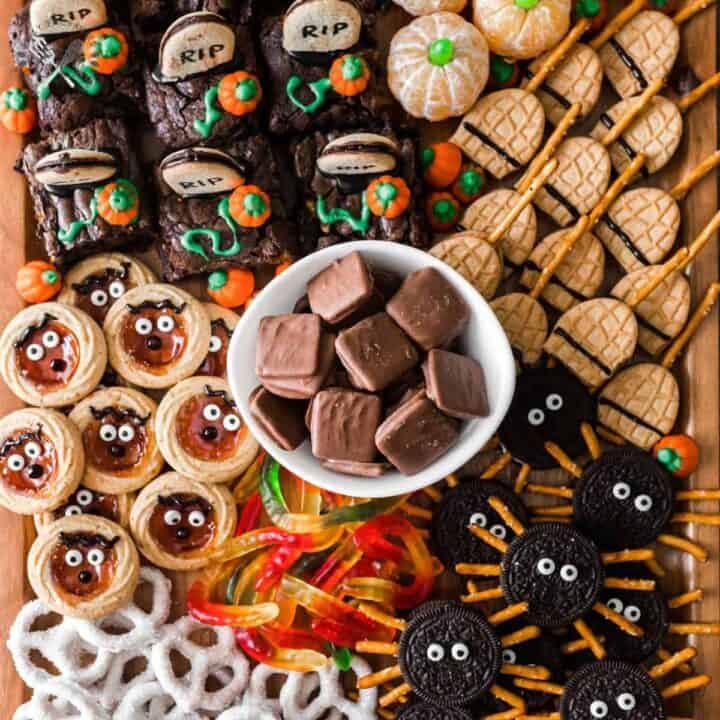 Halloween Charcuterie Board