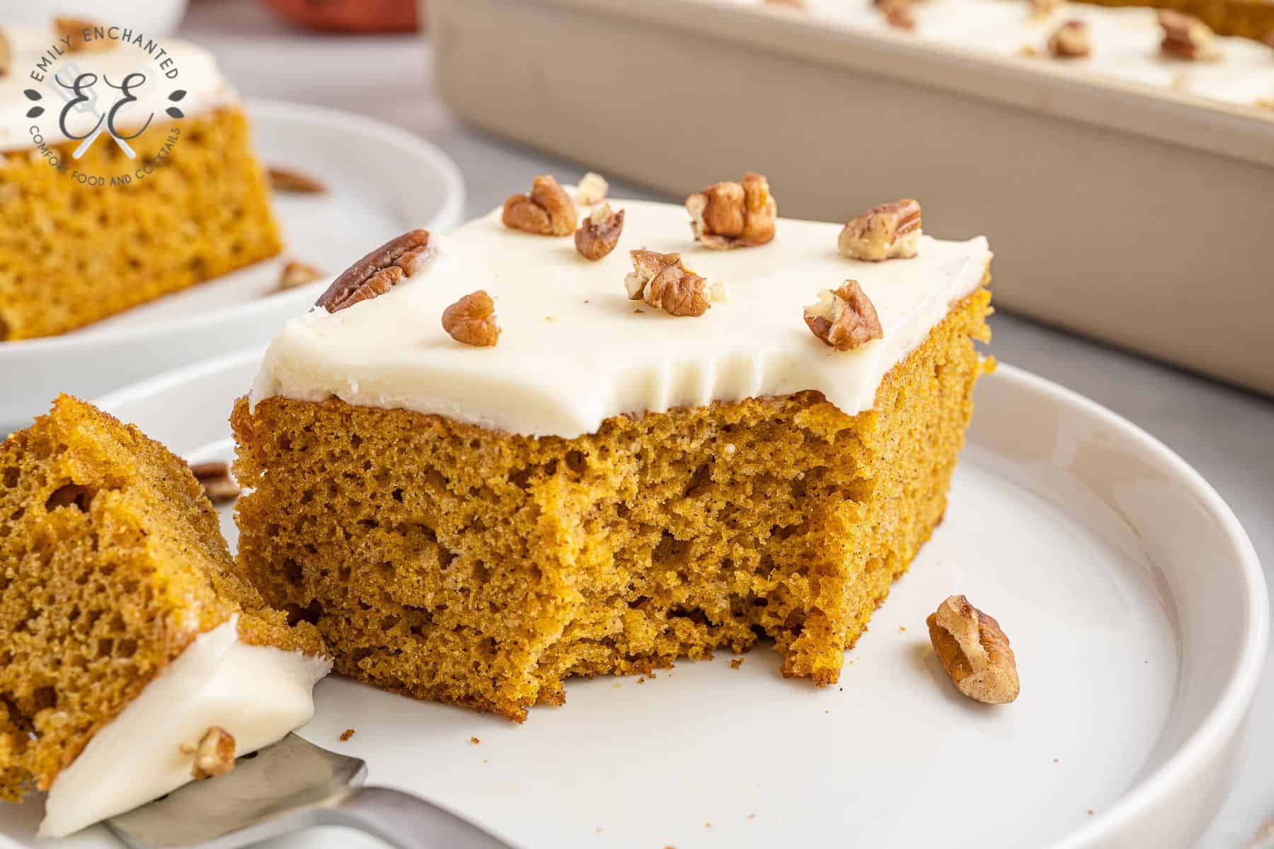 Pumpkin Sheet Cake