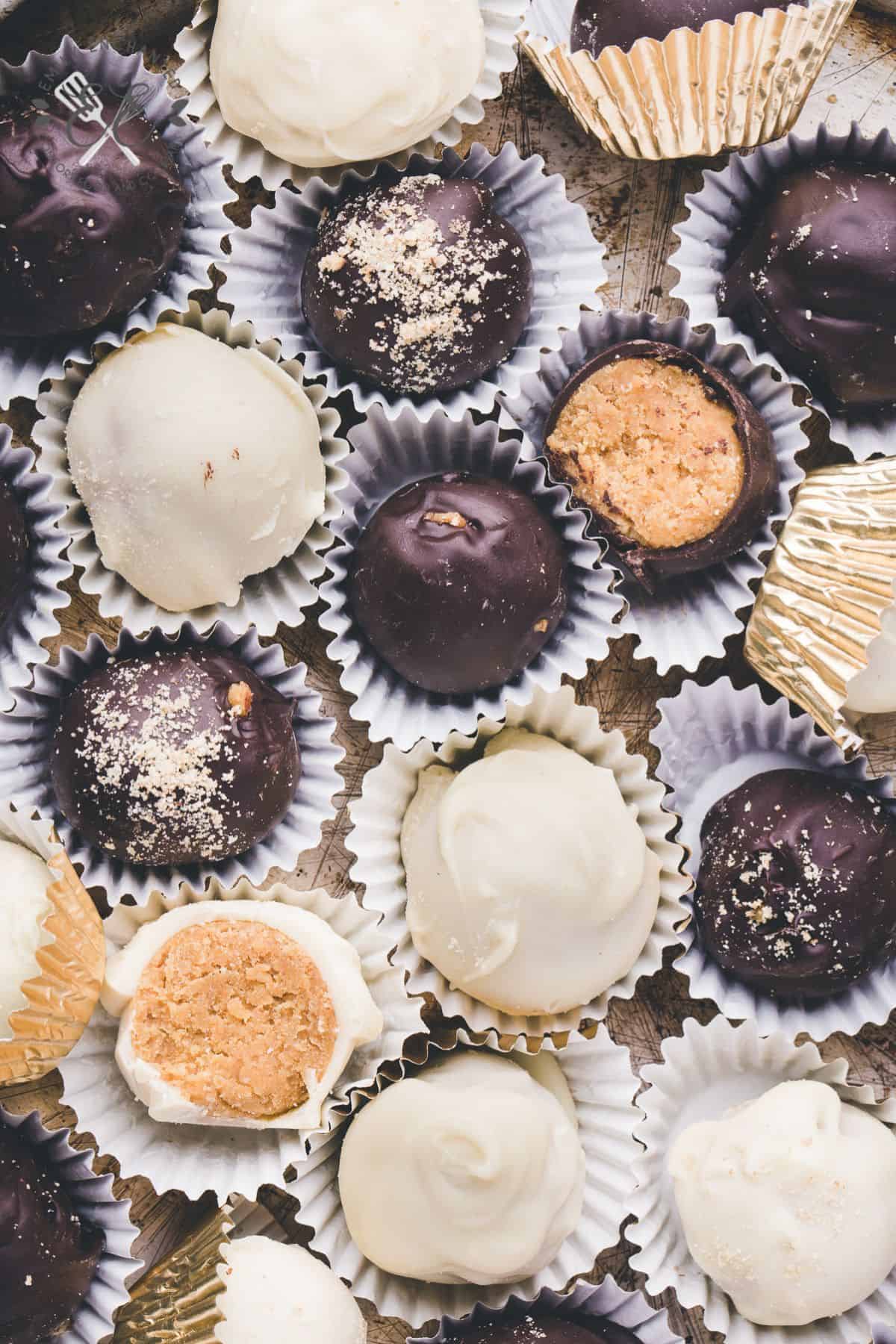 Pumpkin Truffles