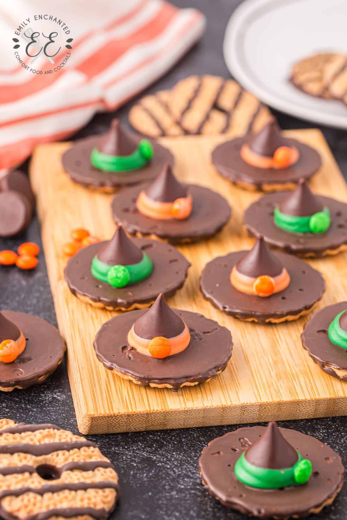 Witch Hat Cookies