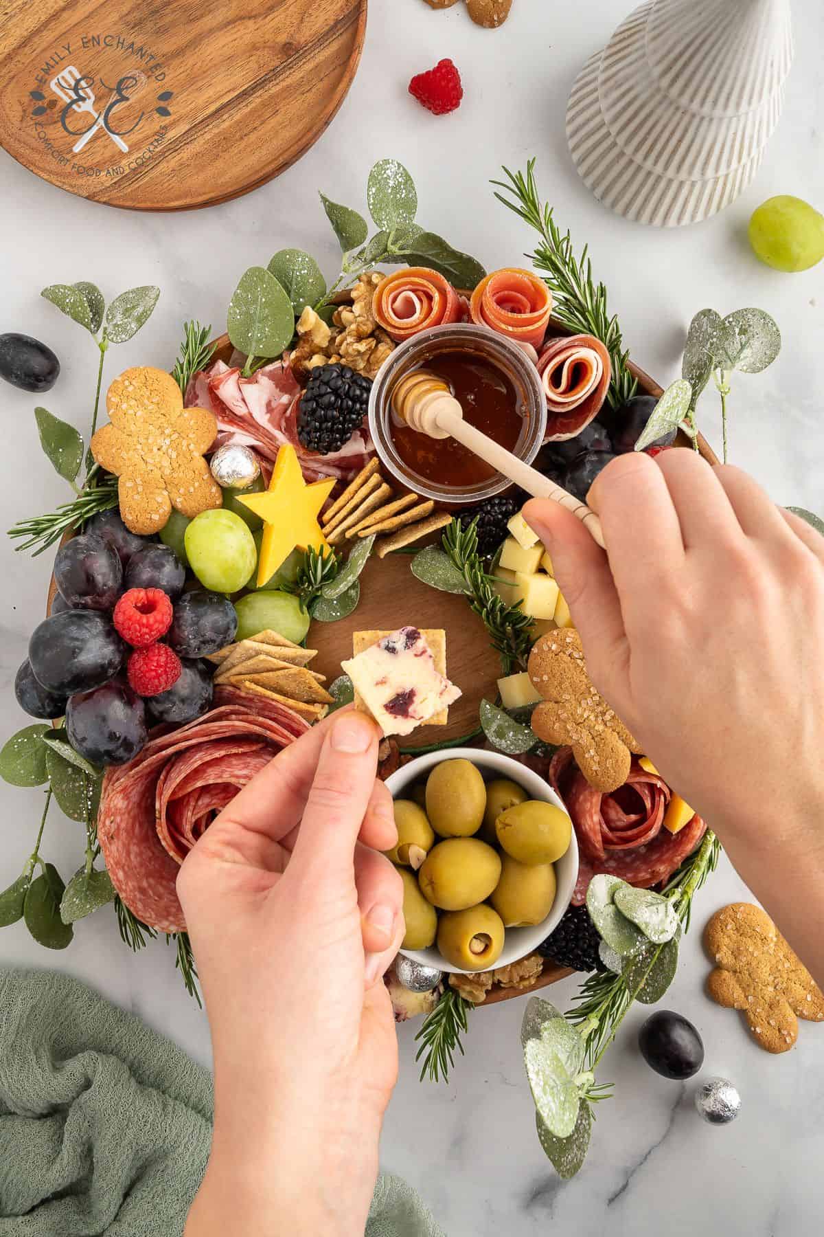 Charcuterie Wreath