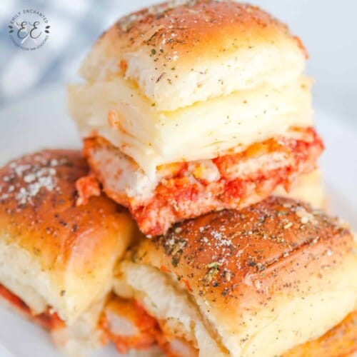 Mouthwatering Chicken Parm Sliders Recipe
