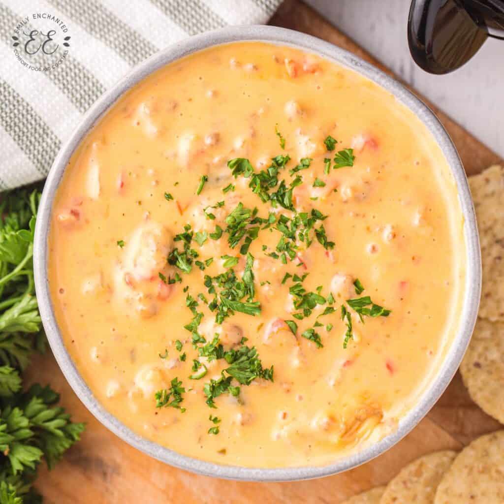 The Best Crockpot Cheese Dip Perfect Game Day Appetizer