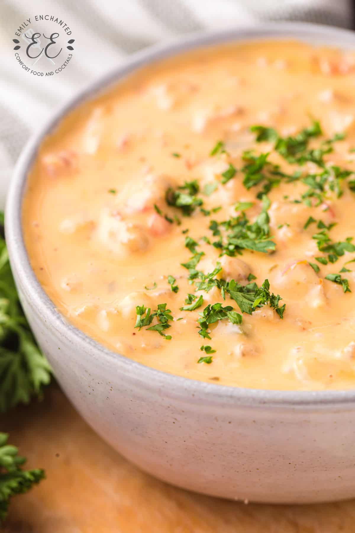 Crock Pot Velveeta Cheese Dip