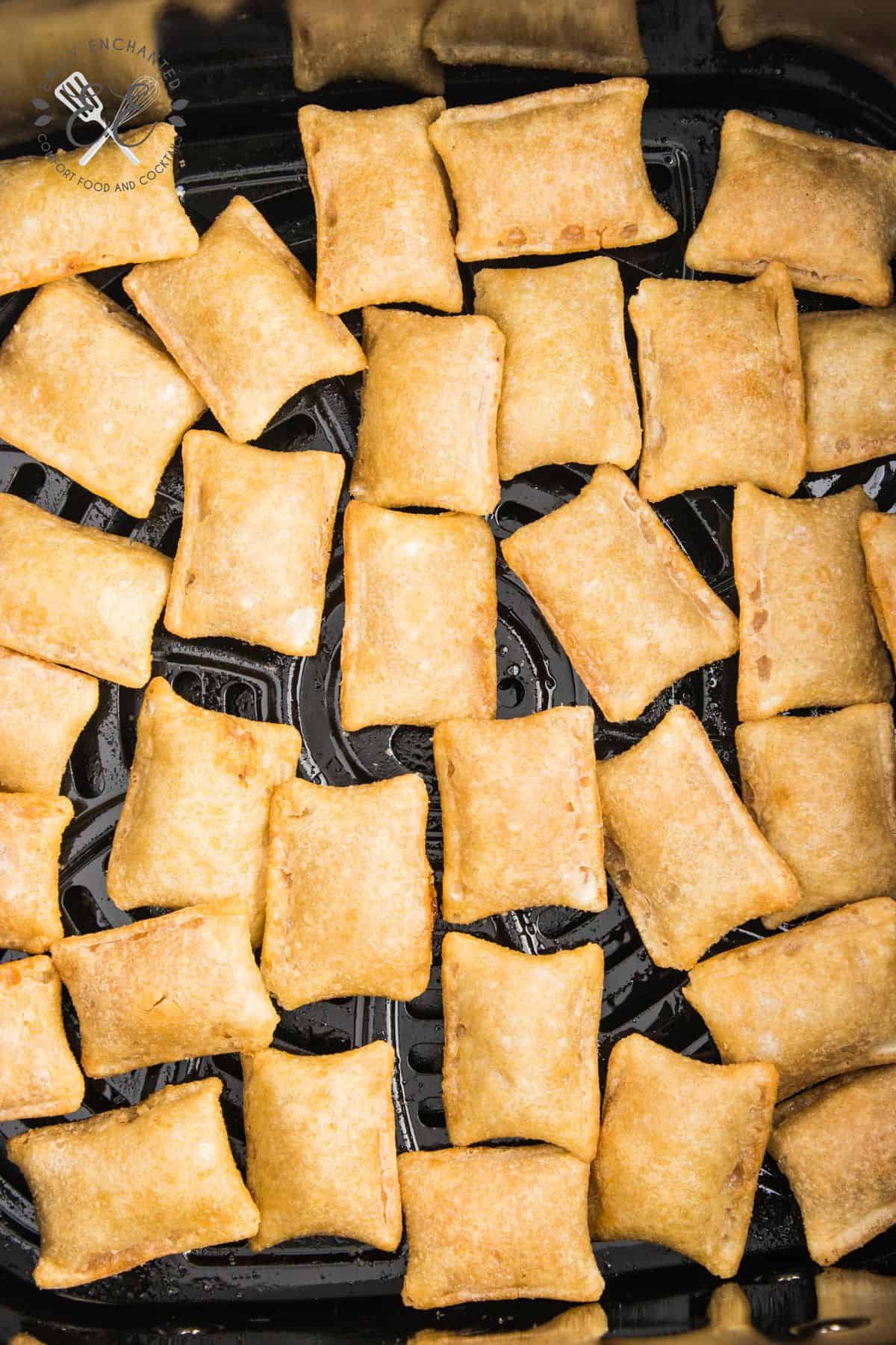 Air Fried Pizza Rolls