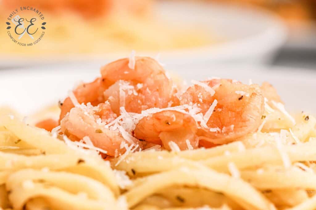 Garlic Shrimp Pasta