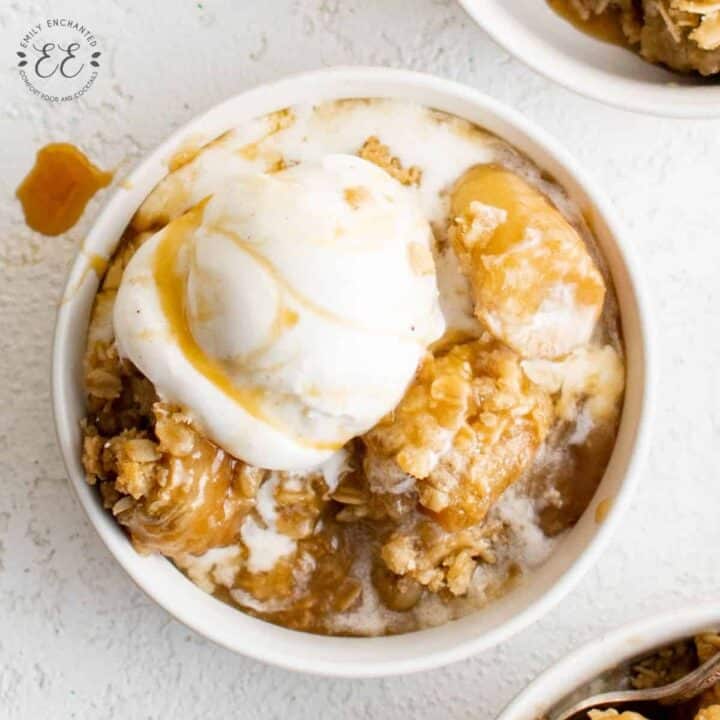Banana Crumble