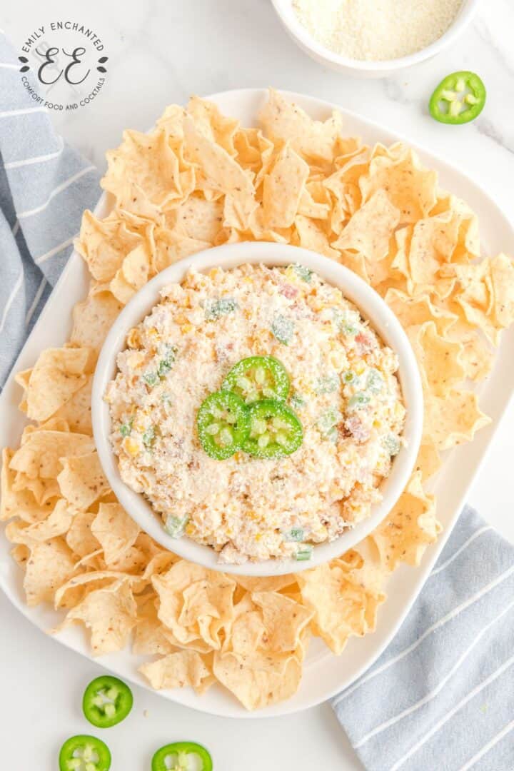 Best Crack Corn Dip Appetizer Recipe
