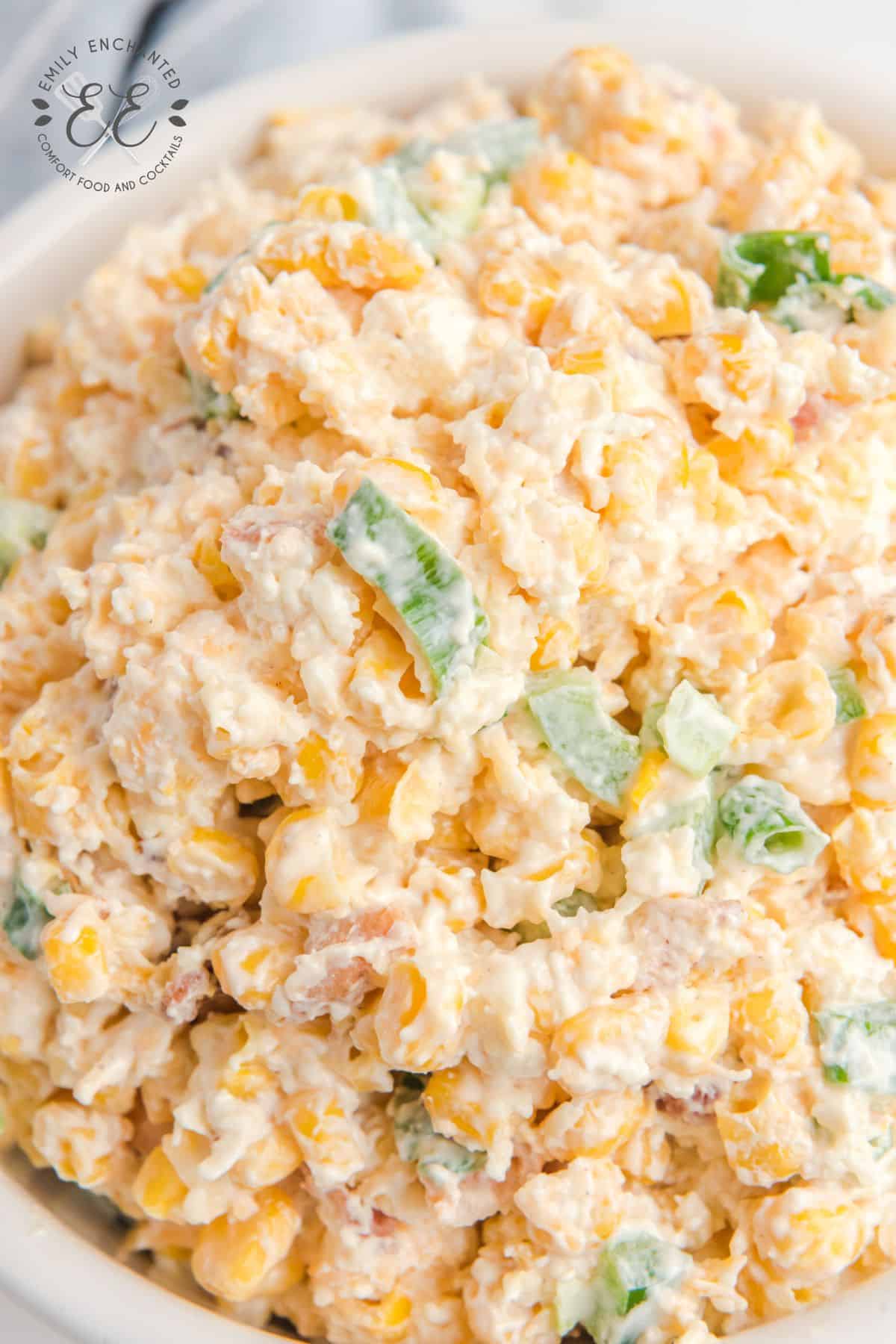 Crack Corn Dip Appetizer