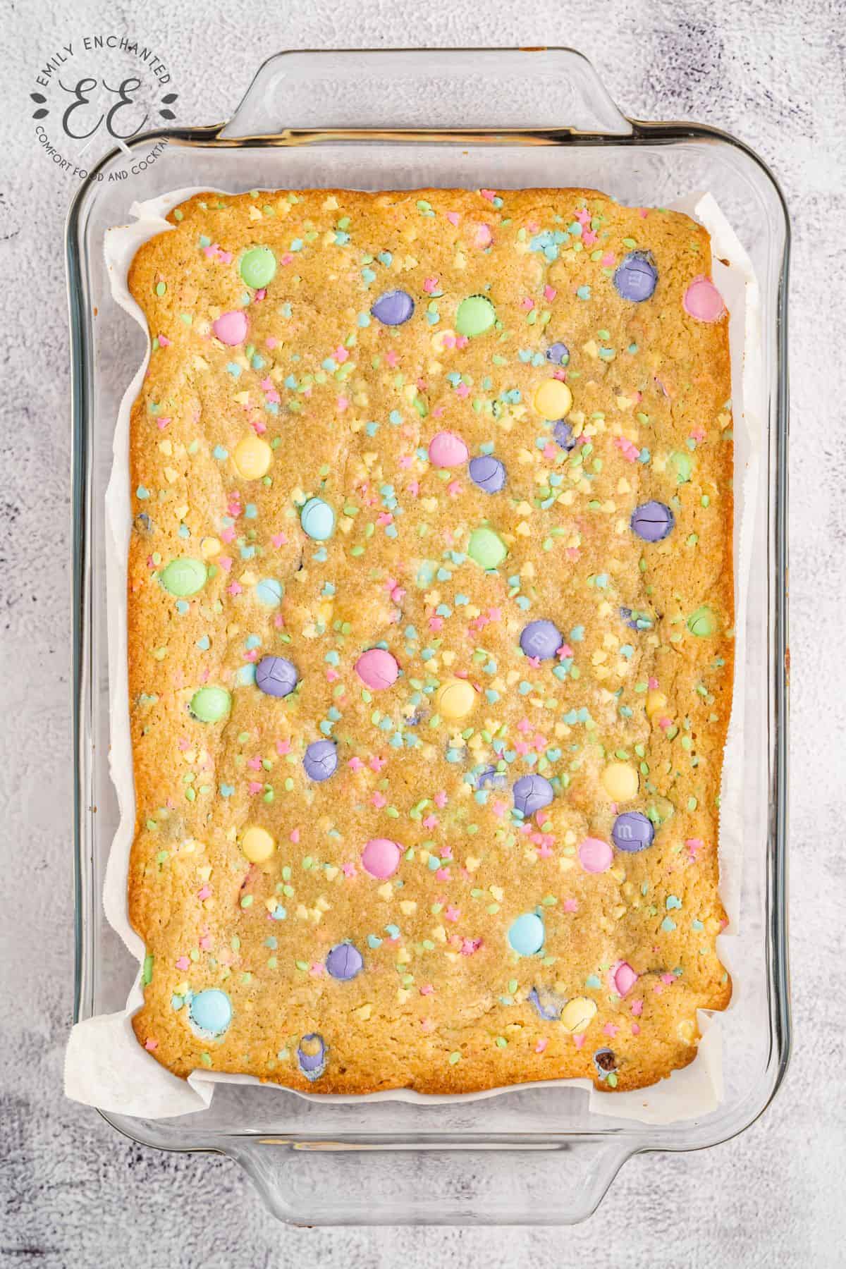 Vanilla Easter Bars