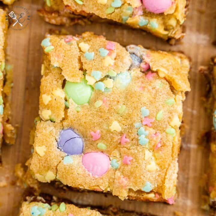 Easter Blondies