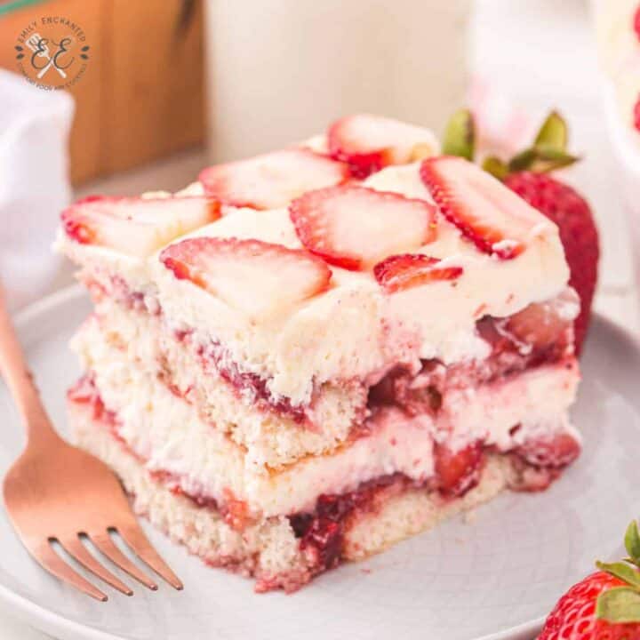 Strawberry Tiramisu