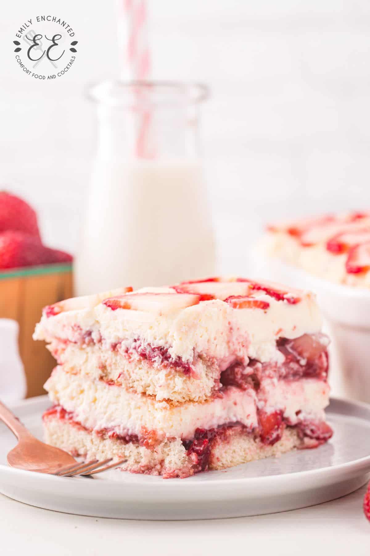 Strawberry Tiramisu Recipe